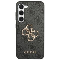 Guess GUHCS24S4GMGGR S24 S921 czarny|black hardcase 4G Big Metal Logo цена и информация | Чехлы для телефонов | kaup24.ee