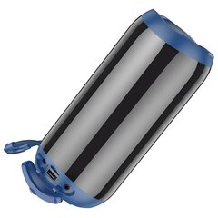 Borofone Portable Bluetooth Speaker BR33 Pulse grey цена и информация | Аудиоколонки | kaup24.ee