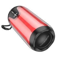 Borofone Portable Bluetooth Speaker BR33 Pulse grey цена и информация | Аудио колонки | kaup24.ee
