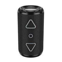 Borofone Portable Bluetooth Speaker BR37 Noble black цена и информация | Аудиоколонки | kaup24.ee