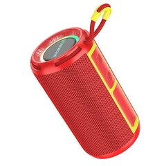 Borofone Portable Bluetooth Speaker BR37 Noble red цена и информация | Аудиоколонки | kaup24.ee