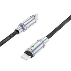 Borofone Cable BU40 Advantage - USB to Type C - 3A 1,2 metres grey цена и информация | Кабели для телефонов | kaup24.ee