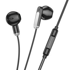 Borofone Earphones BM89 Surpass with microphone Type C black цена и информация | Наушники | kaup24.ee