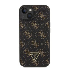 Guess PU Leather 4G Triangle Metal Logo Case цена и информация | Чехлы для телефонов | kaup24.ee