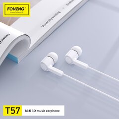 Foneng T57 цена и информация | Наушники | kaup24.ee