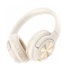 Foneng Bluetooth headphones BL51 beige цена и информация | Наушники | kaup24.ee