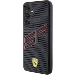 Ferrari FEHCS24SPINK S24 S921 czarny|black hardcase Big SF Perforated цена и информация | Чехлы для телефонов | kaup24.ee