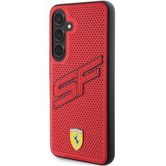 Ferrari FEHCS24SPINR S24 S921 czerwony|red hardcase Big SF Perforated цена и информация | Чехлы для телефонов | kaup24.ee