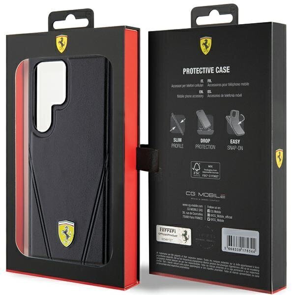 CG Mobile Ferrari FEHMS24LP3BAK hind ja info | Telefoni kaaned, ümbrised | kaup24.ee