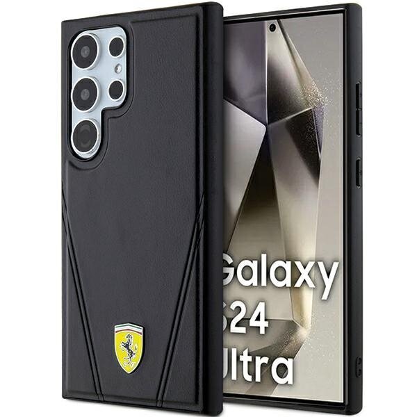 CG Mobile Ferrari FEHMS24LP3BAK hind ja info | Telefoni kaaned, ümbrised | kaup24.ee