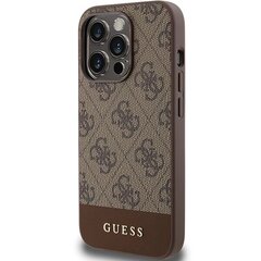 CG Mobile Guess GUHCP15LG4GLBR hind ja info | Telefoni kaaned, ümbrised | kaup24.ee