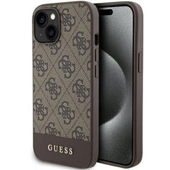 CG Mobile Guess GUHCP15SG4GLBR цена и информация | Чехлы для телефонов | kaup24.ee