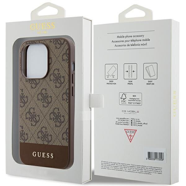 CG Mobile Guess GUHCP15XG4GLBR hind ja info | Telefoni kaaned, ümbrised | kaup24.ee