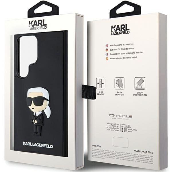 CG Mobile Karl Lagerfeld KLHCS24L3DRKINK цена и информация | Telefoni kaaned, ümbrised | kaup24.ee