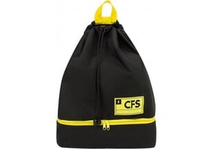 Рюкзак для спортивной одежды CFS, CoolForSchool, с 2 отделениями, черный сп. цена и информация | Школьные рюкзаки, спортивные сумки | kaup24.ee