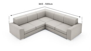 Ga.i.Co diivaninurkade kate Superior 340 - 500 cm цена и информация | Чехлы для мебели | kaup24.ee
