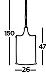 Searchlight подвесной светильник Victoria 8092-2CC цена и информация | Люстры | kaup24.ee