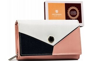Rahakott naistele Peterson DF21, roosa hind ja info | Naiste rahakotid | kaup24.ee