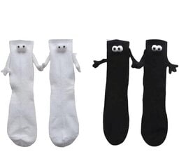 2 пары магнитных носков SYSGT «Друзья» цена и информация | Оригинальные носки | kaup24.ee