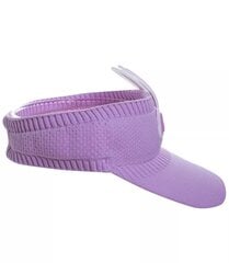 Päikesekaitse müts tüdrukutele, lilla цена и информация | Шапки, перчатки, шарфы для девочек | kaup24.ee