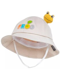 Päikesekaitse müts tüdrukutele, beež hind ja info | Tüdrukute mütsid, sallid, kindad | kaup24.ee
