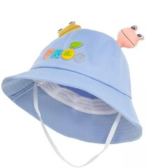 Päikesekaitse müts poistele, sinine hind ja info | Poiste mütsid, sallid, kindad | kaup24.ee