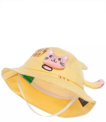Детская шапочка на резинке ЗАЯЧИК. цена и информация | Шапки, перчатки, шарфы для девочек | kaup24.ee