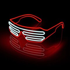 KingCorey neoon LED-prillid hind ja info | Karnevali kostüümid | kaup24.ee