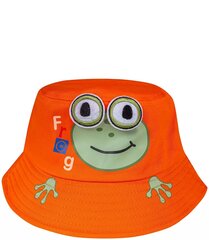 Päikesekaitse müts poistele, oranž hind ja info | Poiste mütsid, sallid, kindad | kaup24.ee