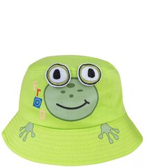 Päikesekaitse müts poistele, roheline цена и информация | Шапки, перчатки, шарфы для мальчиков | kaup24.ee