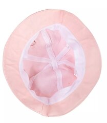 Шапка для девочек Snowflake медвежонок, розовая цена и информация | Шапки, перчатки, шарфы для девочек | kaup24.ee