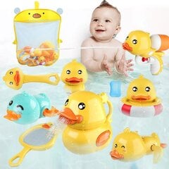 Набор игрушек Sinjuru для ванны Duck Toys цена и информация | Игрушки для малышей | kaup24.ee