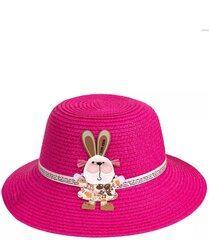 Комплект плетеная шапка с зайчиком + сумочка. цена и информация | Аксессуары для детей | kaup24.ee