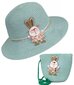 Müts ja kott jänkuga, sinine цена и информация | Laste aksessuaarid | kaup24.ee