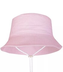 Детская шапка BUCKET HAT, одноцветная цена и информация | Шапки, перчатки, шарфы для девочек | kaup24.ee