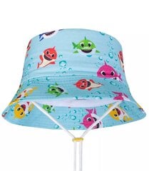 BUCKET HAT шапка с детским принтом цена и информация | Шапки, перчатки, шарфы для мальчиков | kaup24.ee