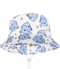 BUCKET HAT шапка с детским принтом цена и информация | Шапки, перчатки, шарфы для мальчиков | kaup24.ee