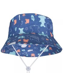 BUCKET HAT шапка с детским принтом цена и информация | Шапки, перчатки, шарфы для мальчиков | kaup24.ee