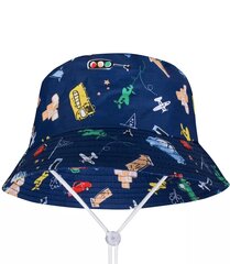 BUCKET HAT шапка с детским принтом цена и информация | Шапки, перчатки, шарфы для мальчиков | kaup24.ee