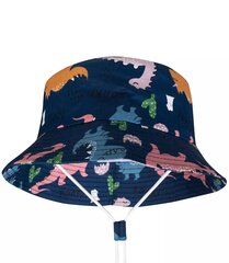 BUCKET HAT шапка с детским принтом цена и информация | Шапки, перчатки, шарфы для девочек | kaup24.ee