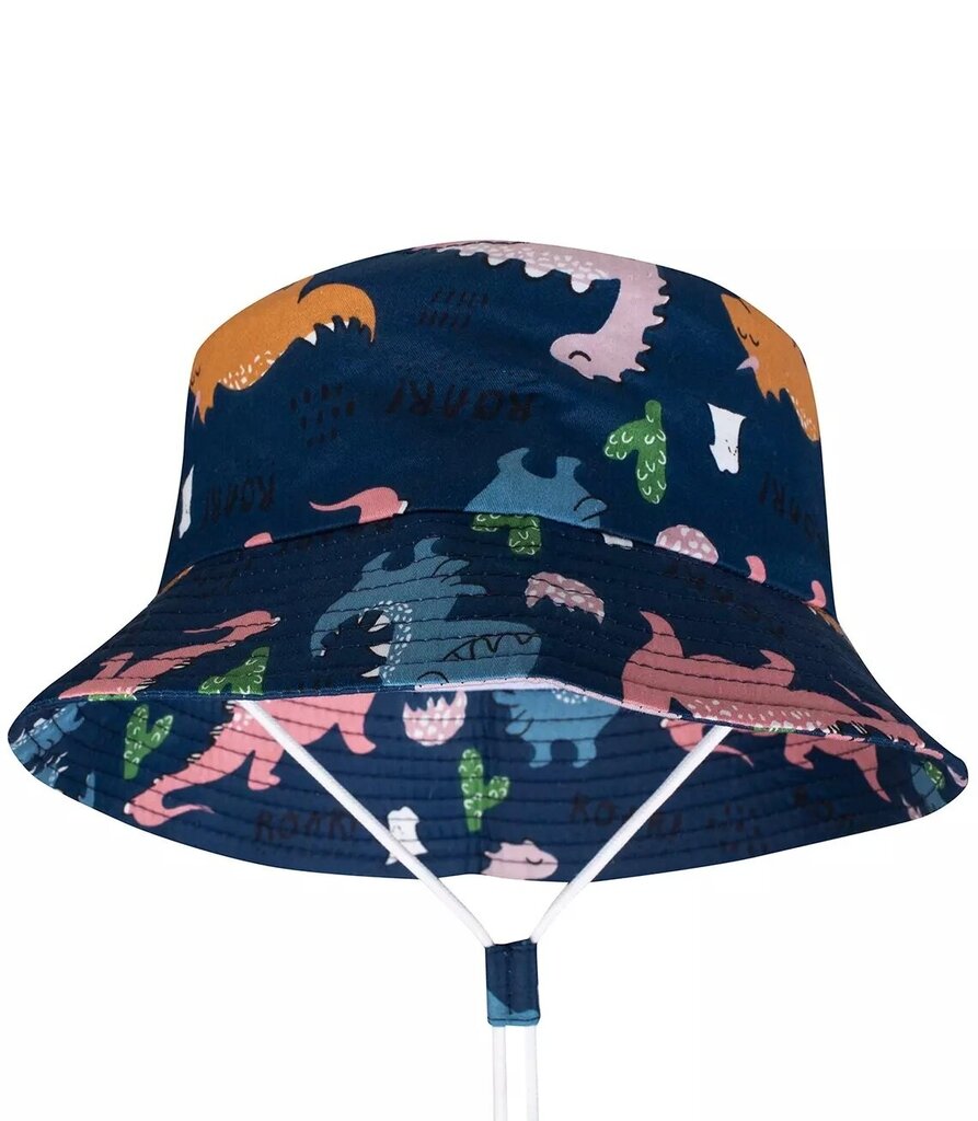 Päikesekaitse müts tüdrukutele, sinine hind ja info | Tüdrukute mütsid, sallid, kindad | kaup24.ee