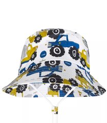 BUCKET HAT шапка с детским принтом цена и информация | Шапки, перчатки, шарфы для мальчиков | kaup24.ee