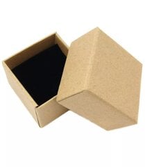 Dekoratiivne ehtekarp, pruun цена и информация | Подарочные упаковки | kaup24.ee