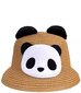 Pandaga kaunistatud kotiga naiste müts, liivane hind ja info | Laste aksessuaarid | kaup24.ee