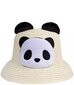 Pandaga kaunistatud kotiga naiste müts, liivane hind ja info | Laste aksessuaarid | kaup24.ee