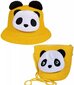 Pandaga kaunistatud kotiga naiste müts, kollane цена и информация | Laste aksessuaarid | kaup24.ee
