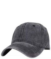 Детская шапка HOFLER 34101 03, тёмно-серая 34101*03-ONE цена и информация | Шапки, перчатки, шарфы для мальчиков | kaup24.ee