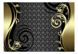 Fototapeet - Golden curtain hind ja info | Fototapeedid | kaup24.ee