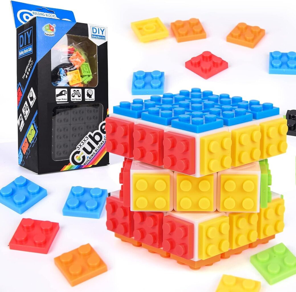 Colmanda Speed ​​​​Cube 3D puslemänguasi lastele hind ja info | Arendavad mänguasjad | kaup24.ee