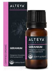 Pelargoon eeterlik õli (Pelargonium Roseum) ALTEYA, 10ml hind ja info | Eeterlikud ja kosmeetilised õlid | kaup24.ee